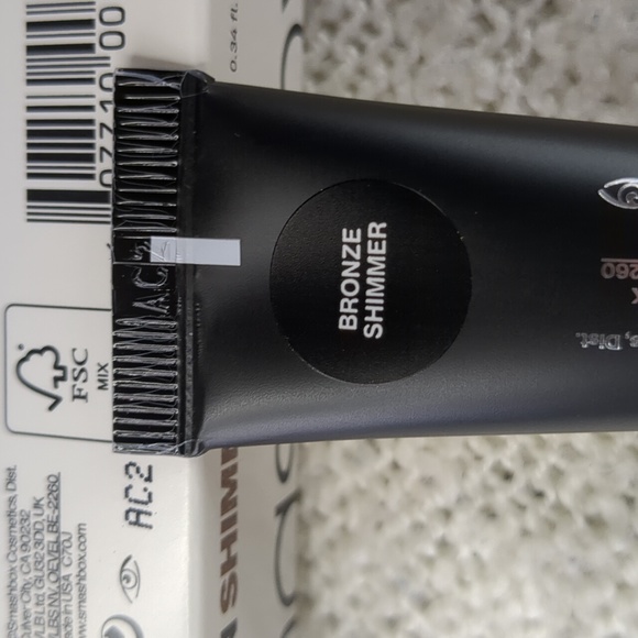 Smashbox Cosmetics ALWAYS ON SHIMMER Cream Shadow in Bronze Shimmer, 10ml/0.34fl - Picture 3 of 11